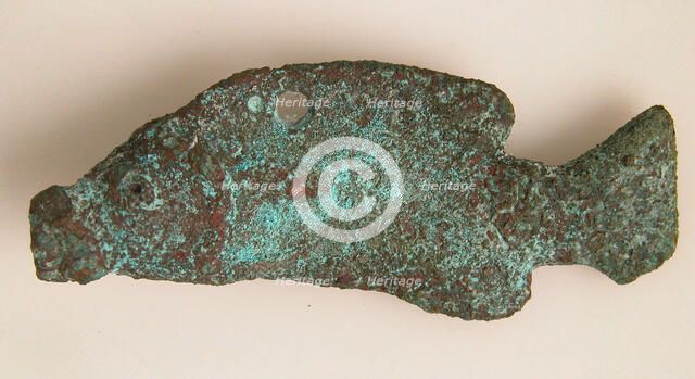 Fish, Coptic, 4th-7th century. Creator: Unknown.