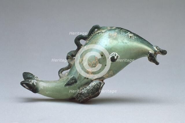 Fish (Dolphin), between 300 and 400. Creator: Unknown.