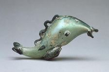 Fish (Dolphin), between 300 and 400. Creator: Unknown