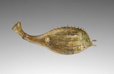 Fish Flask, 3rd century A.D. Creator: Unknown