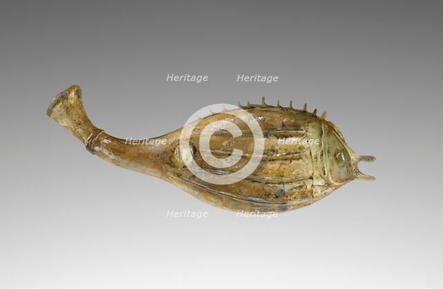 Fish Flask, 3rd century A.D. Creator: Unknown.