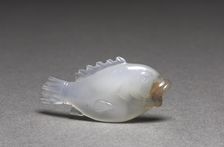 Fish Gem, c. 250-350. Creator: Unknown