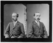 Fish, Hon. Nicholas, U.S. Minister to Switzerland, between 1865 and 1880. Creator: Unknown