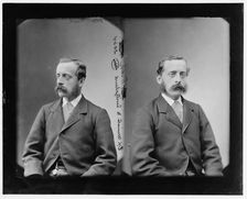 Fish, Hon. Nicholas, U.S. Minister to Switzerland, between 1865 and 1880. Creator: Unknown