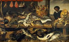 Fish Market, 1620. Creators: Frans Snyders, Cornelis de Vos