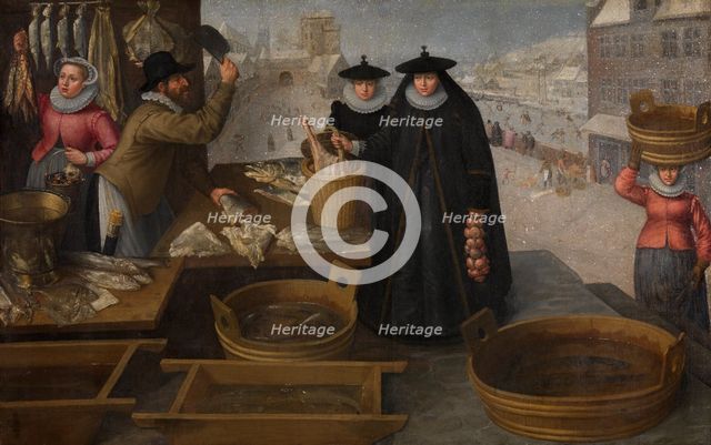 Fish Market. Creator: Frederik van Valckenborch.