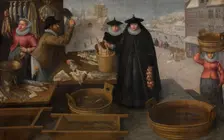 Fish Market. Creator: Frederik van Valckenborch