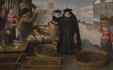 Fish Market. Creator: Frederik van Valckenborch