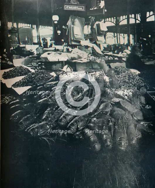 Fish Market, c1877-1927, (1929). Artist: Eugene Atget
