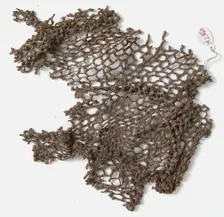 Fish Net Fragment, Coptic, 580-640. Creator: Unknown