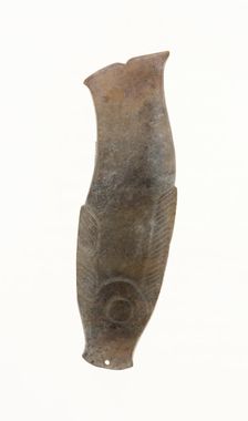 Fish Pendant, Shang or Western Zhou period, 13th/10th century B.C. Creator: Unknown