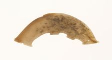 Fish Pendant, Shang or Western Zhou period, 13th/10th century B.C. Creator: Unknown