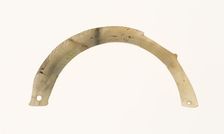 Fish Pendant, Shang or Western Zhou period, 13th/10th century B.C. Creator: Unknown