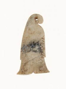 Fish Pendant, Western Zhou period, 11th/10th century B.C. Creator: Unknown
