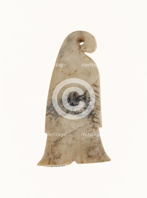 Fish Pendant, Western Zhou period, 11th/10th century B.C. Creator: Unknown.