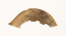 Fish Pendant, Western Zhou period, 11th/10th century B.C. Creator: Unknown