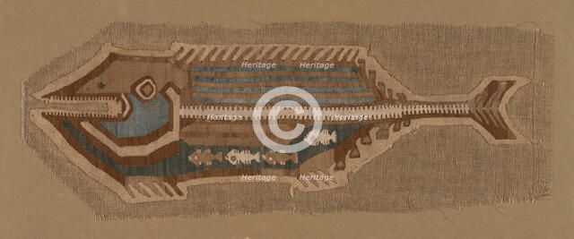 Fish, Peru, 1000/1476. Creator: Unknown.