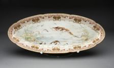 Fish Platter, France, c. 1900. Creator: Théodore Haviland