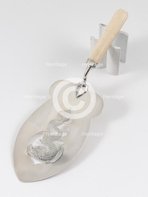 Fish Server, c. 1815. Creator: Jean Simon Chaudron.