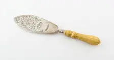 Fish Server, England, 1777. Creator: William Plummer