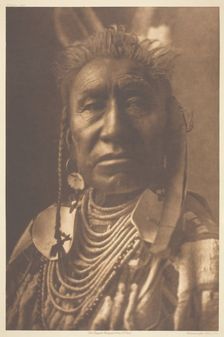 Fish Shows - Apsaroke, 1908. Creator: Edward Sheriff Curtis