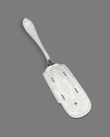 Fish Slice, c. 1830/60. Creator: Newell Harding & Co