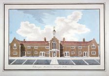 Fishmongers Almshouses, Southwark, London, c1850. Artist: Anon