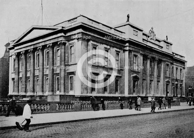 Fishmongers' Hall, City of London, 1911. Artist: Pictorial Agency.