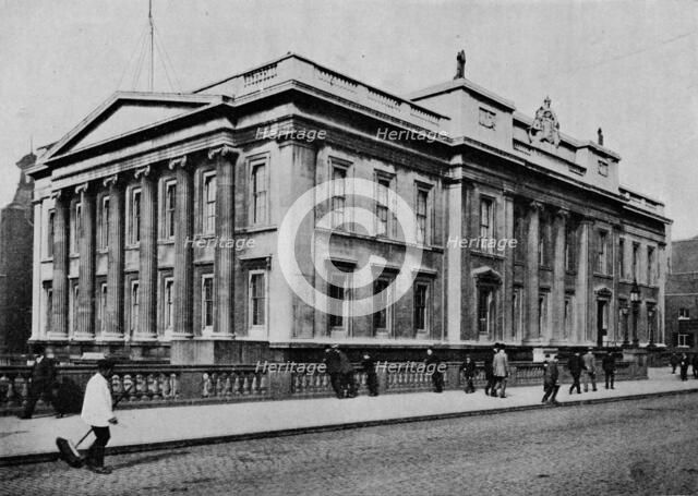 Fishmongers' Hall, City of London, 1911. Artist: Pictorial Agency.