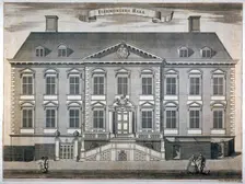 Fishmongers Hall, City of London, c1750. Artist: Sutton Nicholls