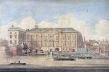 Fishmongers Hall, London, 1826. Artist: G Yates