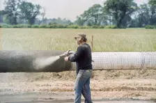 Fishbourne, Chichester, West Sussex, 20/08/1984. Creator: John Laing plc