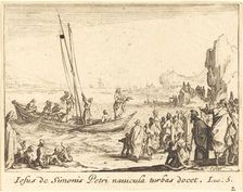 Fisher of Men, 1635. Creator: Jacques Callot