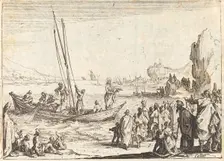 Fisher of Men, 1635. Creator: Jacques Callot