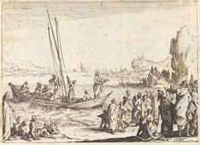 Fisher of Men, 1635. Creator: Jacques Callot