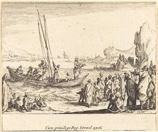 Fisher of Men, 1635. Creator: Jacques Callot