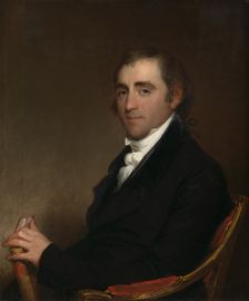 Fisher Ames, c. 1807. Creator: Gilbert Stuart