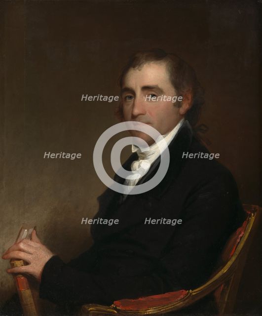 Fisher Ames, c. 1807. Creator: Gilbert Stuart.