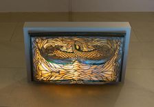 Fisher Building: Light Fixture from Lobby, 1896. Creator: Daniel Burnham