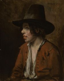 Fisher Boy, 1655. Creator: Esaias Boursse