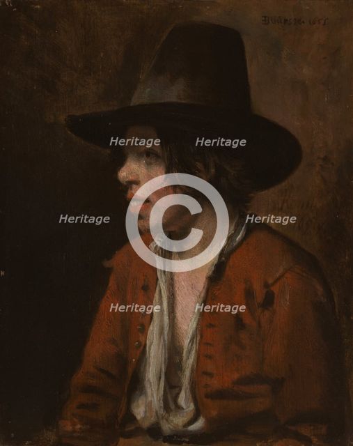 Fisher Boy, 1655. Creator: Esaias Boursse.