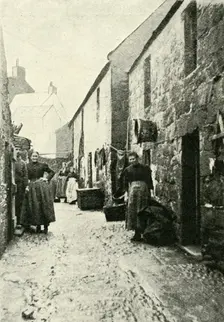 Fisher-Folks 1902. Creator: Unknown