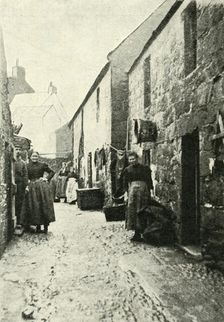 Fisher-Folks 1902. Creator: Unknown