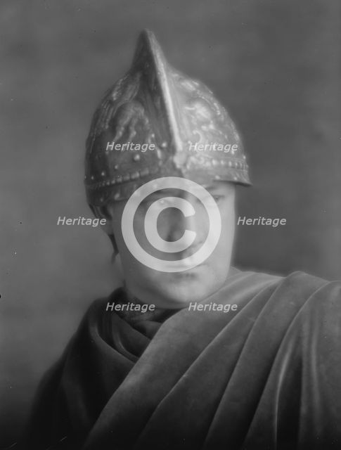 Fisher, Harrison, in costume, 1913. Creator: Arnold Genthe.