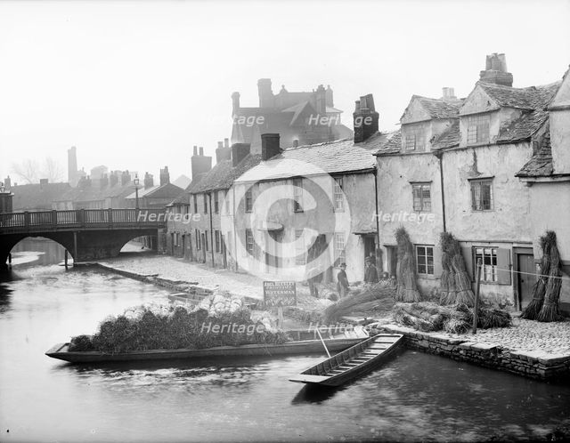 Fisher Row, Oxford, Oxfordshire,1900.  Creator: Henry Taunt.