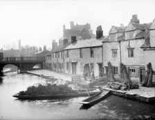 Fisher Row, Oxford, Oxfordshire,1900. Creator: Henry Taunt