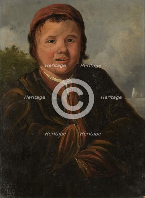 Fisherboy, 1800-1900. Creator: Unknown.