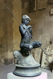 Fisherboy (Il Pescatore) 1877. Artist: Vincenzo Gemito