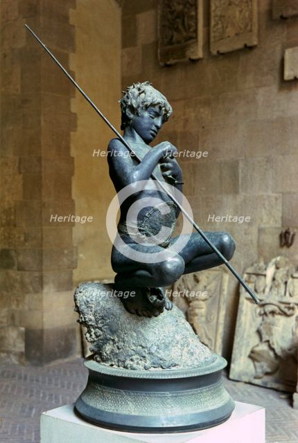 'Fisherboy (Il Pescatore)', 1877. Artist: Vincenzo Gemito