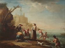 Fisherfolk, 1784. Creator: Mariano Salvador de Maella